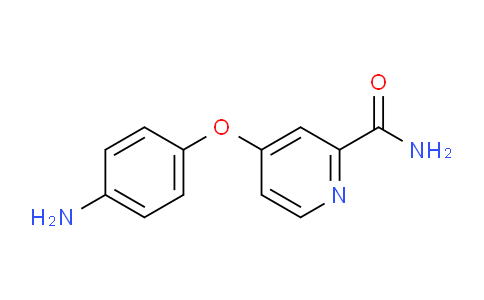 CAS No. 284462-80-2, 4-(4-Aminophenoxy)picolinamide