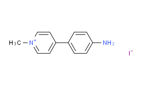 CAS No. 118931-23-0, 4-(4-Aminophenyl)-1-methylpyridin-1-ium iodide