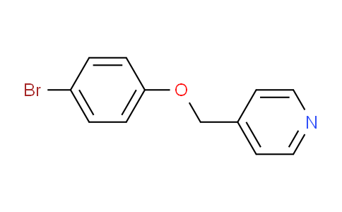 CAS No. 1016783-69-9, 4-(4-Bromophenoxymethyl)pyridine