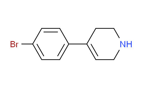 CAS No. 91347-99-8, 4-(4-Bromophenyl)-1,2,3,6-tetrahydropyridine