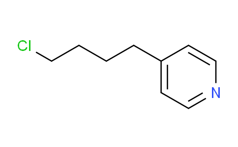 CAS No. 5264-17-5, 4-(4-Chlorobutyl)pyridine