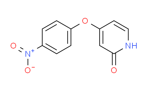 CAS No. 630125-61-0, 4-(4-Nitrophenoxy)pyridin-2(1H)-one
