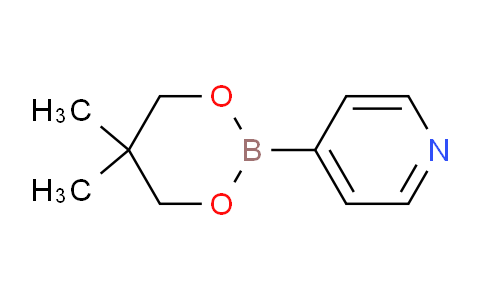 CAS No. 869901-52-0, 4-(5,5-Dimethyl-1,3,2-dioxaborinan-2-yl)pyridine