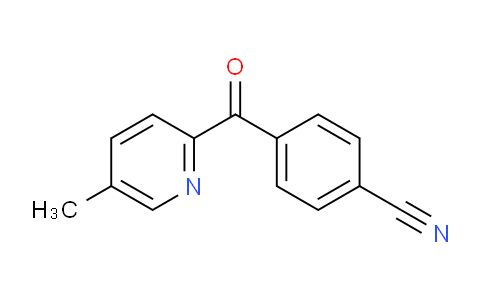 CAS No. 1187166-50-2, 4-(5-Methylpicolinoyl)benzonitrile