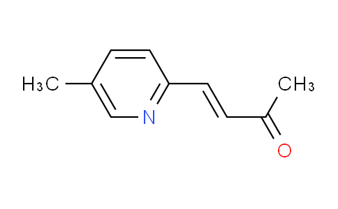 CAS No. 1432793-65-1, 4-(5-Methylpyridin-2-yl)but-3-en-2-one