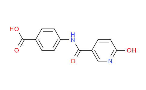 CAS No. 697257-15-1, 4-(6-Hydroxynicotinamido)benzoic acid