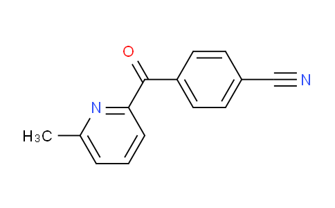 CAS No. 1187165-98-5, 4-(6-Methylpicolinoyl)benzonitrile