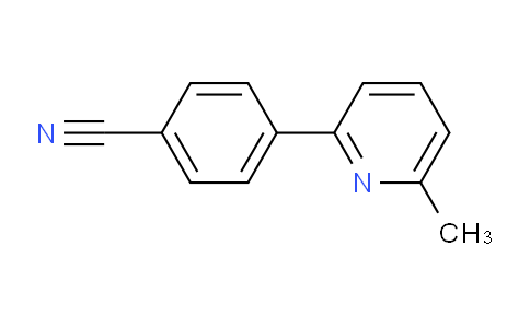 CAS No. 142161-54-4, 4-(6-Methylpyridin-2-yl)benzonitrile