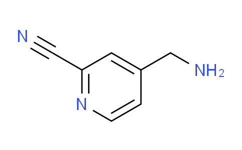 CAS No. 858362-83-1, 4-(Aminomethyl)picolinonitrile