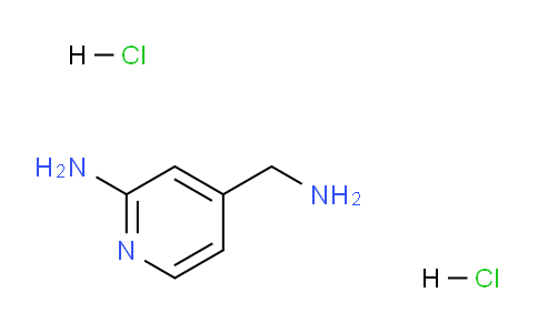 CAS No. 618446-34-7, 4-(Aminomethyl)pyridin-2-amine dihydrochloride