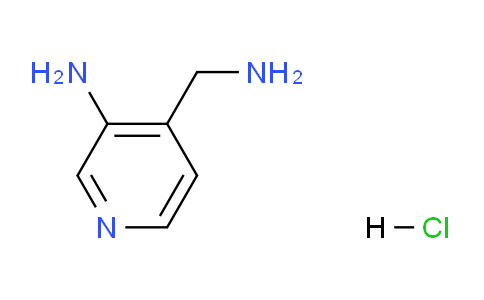 CAS No. 1956369-29-1, 4-(Aminomethyl)pyridin-3-amine hydrochloride