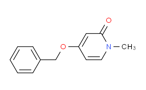 CAS No. 53937-03-4, 4-(Benzyloxy)-1-methyl-2-pyridone
