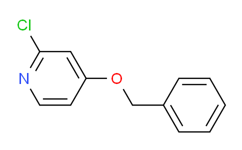 CAS No. 182556-72-5, 4-(Benzyloxy)-2-chloropyridine