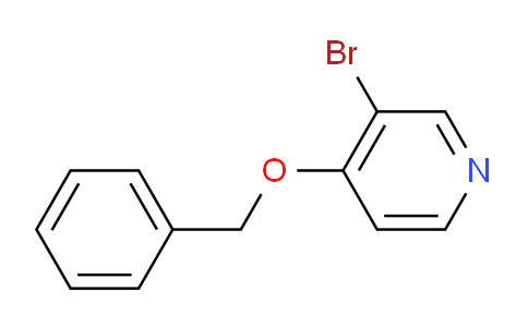 CAS No. 1019767-63-5, 4-(Benzyloxy)-3-bromopyridine