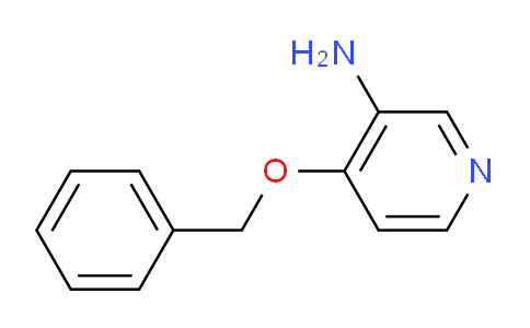 CAS No. 1040314-69-9, 4-(Benzyloxy)pyridin-3-amine