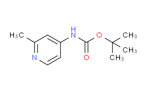 CAS No. 1219112-94-3, 4-(BOC-Amino)picoline