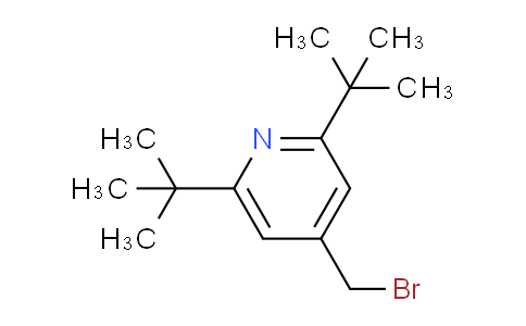CAS No. 81142-32-7, 4-(Bromomethyl)-2,6-di-tert-butylpyridine
