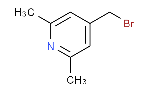 CAS No. 79313-02-3, 4-(Bromomethyl)-2,6-dimethylpyridine