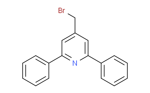 CAS No. 796096-61-2, 4-(Bromomethyl)-2,6-diphenylpyridine