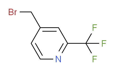 CAS No. 1227585-56-9, 4-(Bromomethyl)-2-(trifluoromethyl)pyridine