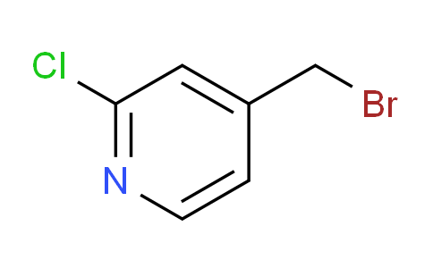CAS No. 83004-15-3, 4-(Bromomethyl)-2-chloropyridine