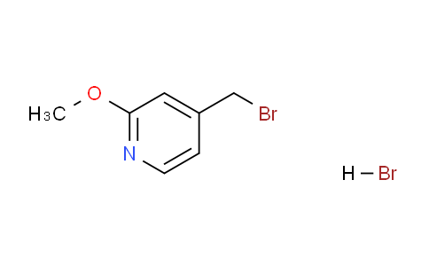 CAS No. 2288708-87-0, 4-(Bromomethyl)-2-methoxypyridine hydrobromide
