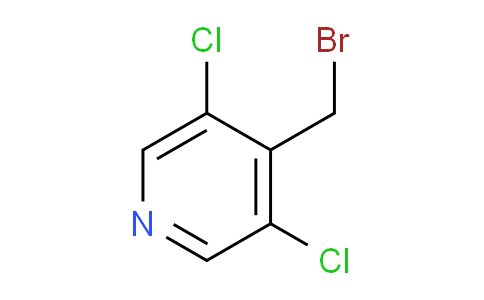 CAS No. 159783-45-6, 4-(Bromomethyl)-3,5-dichloropyridine