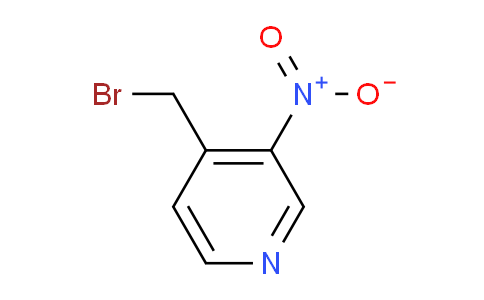 CAS No. 20660-72-4, 4-(Bromomethyl)-3-nitropyridine