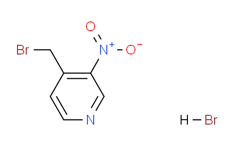 CAS No. 19993-59-0, 4-(Bromomethyl)-3-nitropyridine hydrobromide