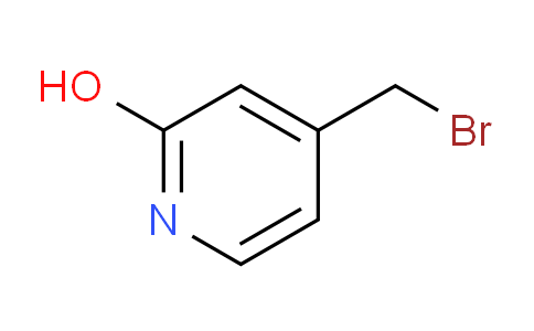 CAS No. 1227585-50-3, 4-(Bromomethyl)pyridin-2(1H)-one