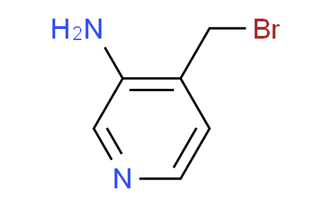 CAS No. 1227601-35-5, 4-(Bromomethyl)pyridin-3-amine