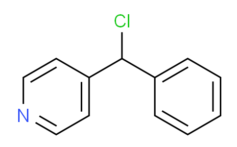 CAS No. 740062-52-6, 4-(Chloro(phenyl)methyl)pyridine