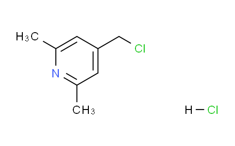 CAS No. 198973-09-0, 4-(Chloromethyl)-2,6-dimethylpyridine hydrochloride