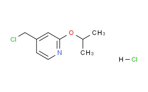 CAS No. 1357946-36-1, 4-(Chloromethyl)-2-isopropoxypyridine hydrochloride