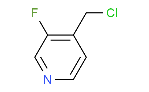 CAS No. 1060802-36-9, 4-(Chloromethyl)-3-fluoropyridine