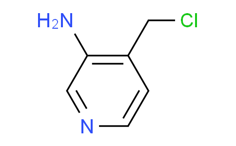 CAS No. 887584-24-9, 4-(Chloromethyl)pyridin-3-amine