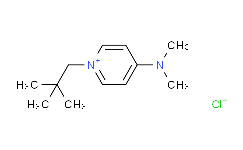 CAS No. 109911-77-5, 4-(Dimethylamino)-1-neopentylpyridin-1-ium chloride