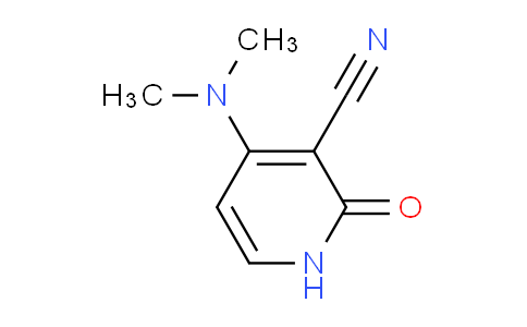 CAS No. 62321-91-9, 4-(Dimethylamino)-2-oxo-1,2-dihydropyridine-3-carbonitrile