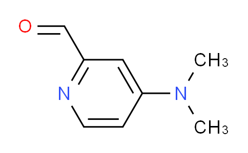 CAS No. 59886-58-7, 4-(Dimethylamino)picolinaldehyde