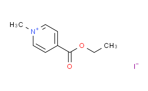 CAS No. 10129-59-6, 4-(Ethoxycarbonyl)-1-methylpyridin-1-ium iodide