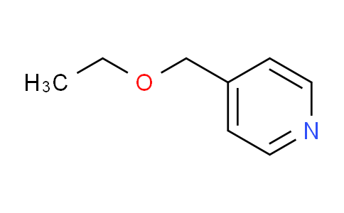 CAS No. 62369-32-8, 4-(Ethoxymethyl)pyridine