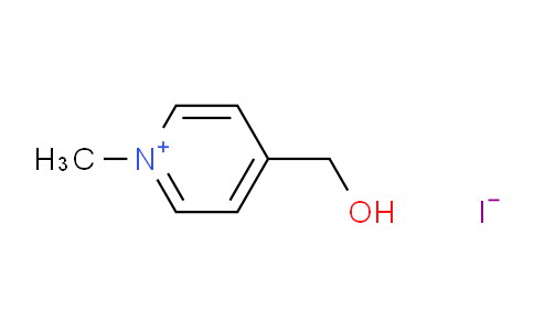 CAS No. 6457-57-4, 4-(Hydroxymethyl)-1-methylpyridin-1-ium iodide