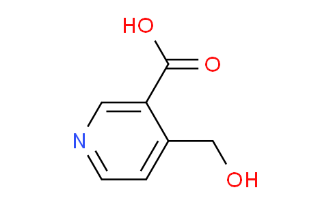 CAS No. 72726-63-7, 4-(Hydroxymethyl)nicotinic acid