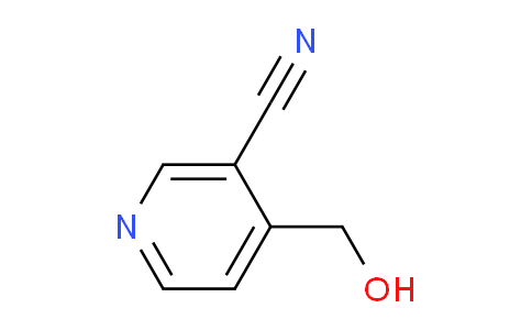 CAS No. 157650-27-6, 4-(Hydroxymethyl)nicotinonitrile
