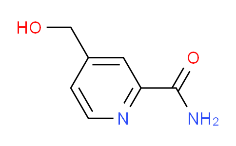 CAS No. 119646-48-9, 4-(Hydroxymethyl)picolinamide