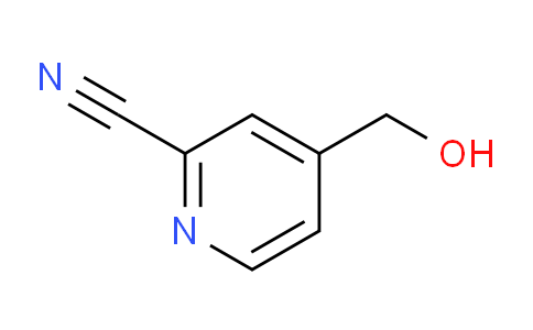 CAS No. 71935-32-5, 4-(Hydroxymethyl)picolinonitrile