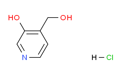 CAS No. 67992-19-2, 4-(Hydroxymethyl)pyridin-3-ol hydrochloride