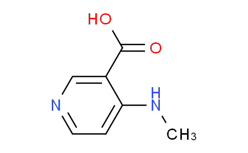 CAS No. 1075-09-8, 4-(Methylamino)nicotinic acid