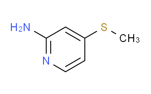CAS No. 38240-26-5, 4-(Methylthio)pyridin-2-amine