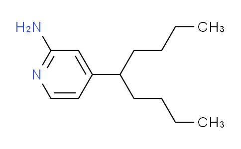CAS No. 72914-15-9, 4-(Nonan-5-yl)pyridin-2-amine